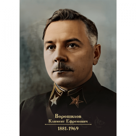 Портрет Ворошилова
